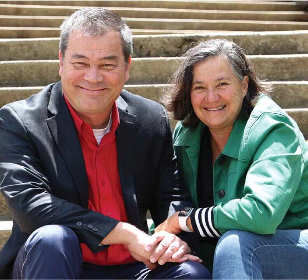 Jim Teece & Dena Matthews